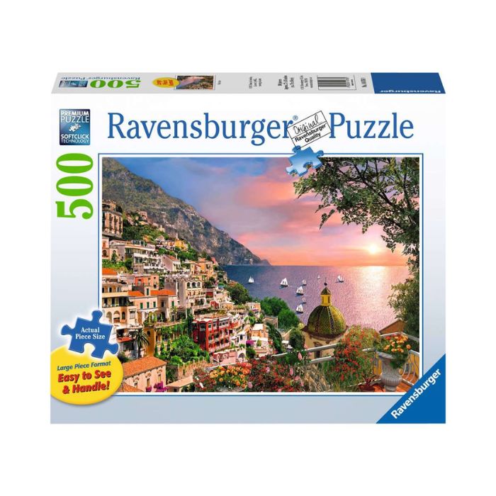 Casse-tête Ravensburger 500 morceaux Positano