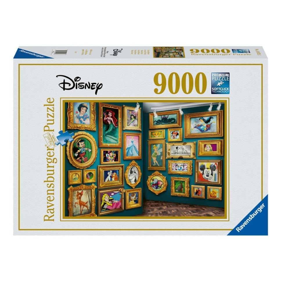 Casse-tête 9000 morceaux musée Disney