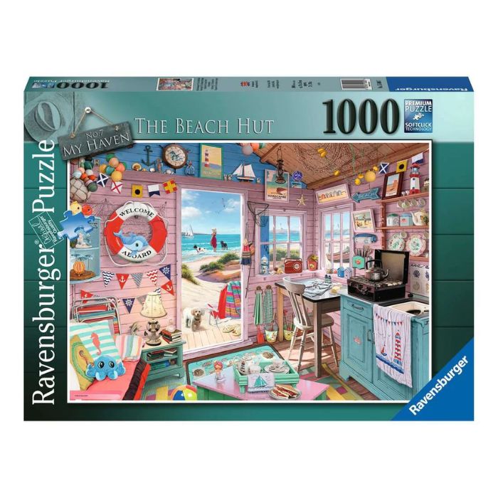 Casse-tête Ravensburger 1000 morceaux cabane de plage