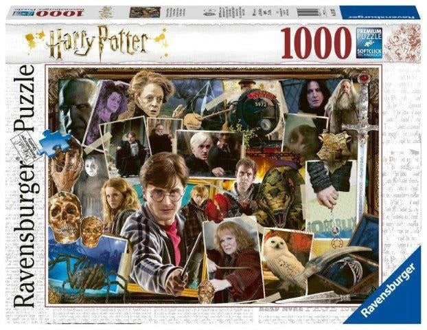 Casse-tête Ravensburger 1000 morceaux Harry Potter contre Voldemort