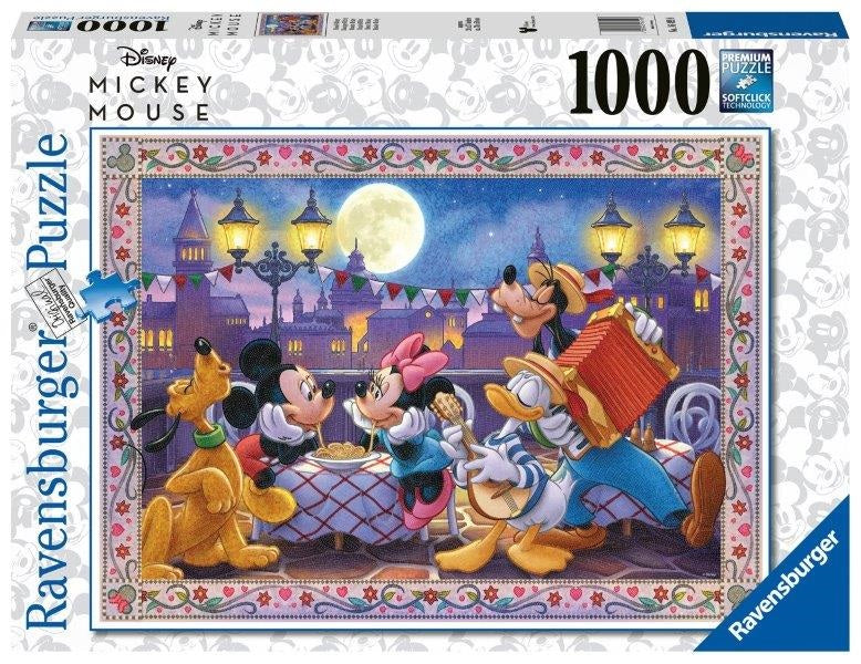 Casse-tête Ravensburger 1000 morceaux mosaïque Mickey