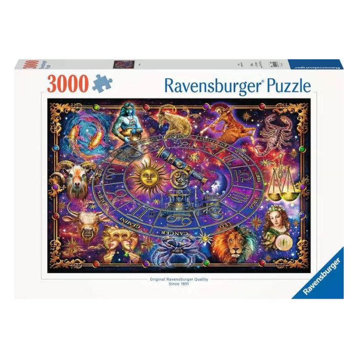 Casse-tête Ravensburger 3000 morceaux zodiaque