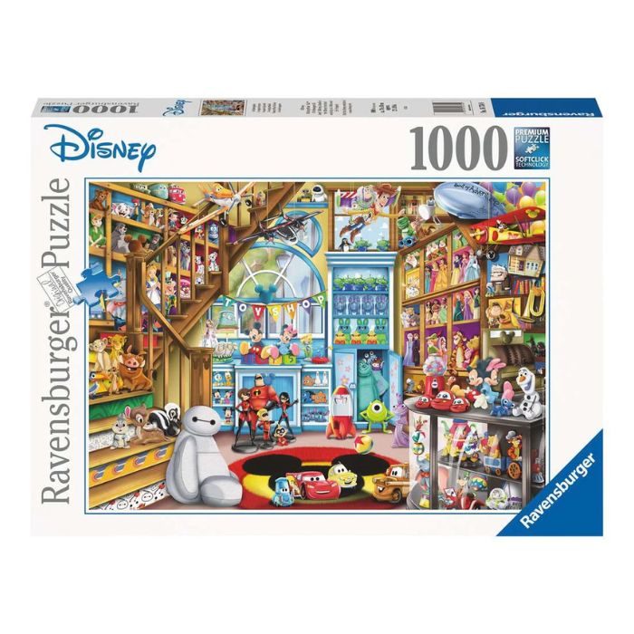 Casse-tête Ravensburger 1000 morceaux magasin jouets Disney/Pixar