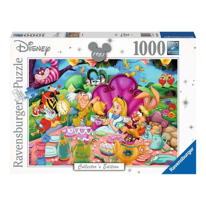 Casse-tête Ravensburger 1000 morceaux Alice au pays des merveilles