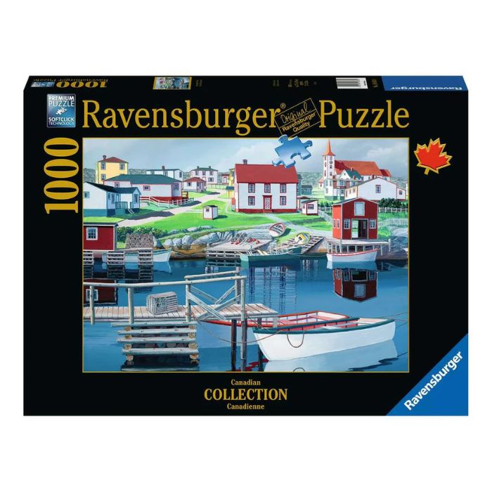 Casse-tête Ravensburger 1000 morceaux port de Greenspond