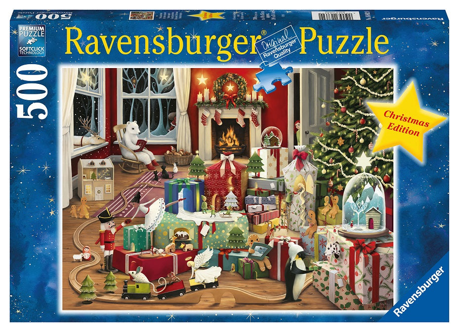 Casse-tête Ravensburger 500 morceaux un Noël enchanté