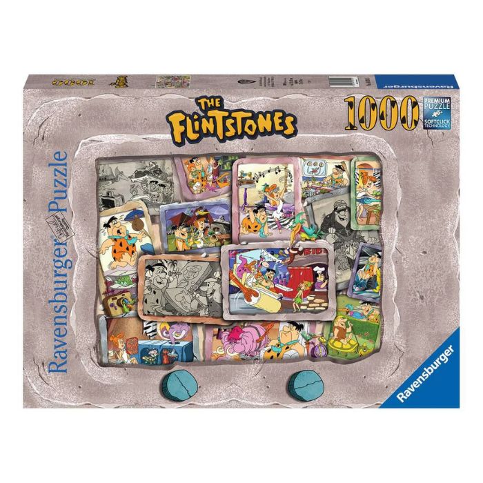 Casse-tête Ravensburger 1000 morceaux Les Pierrafeu