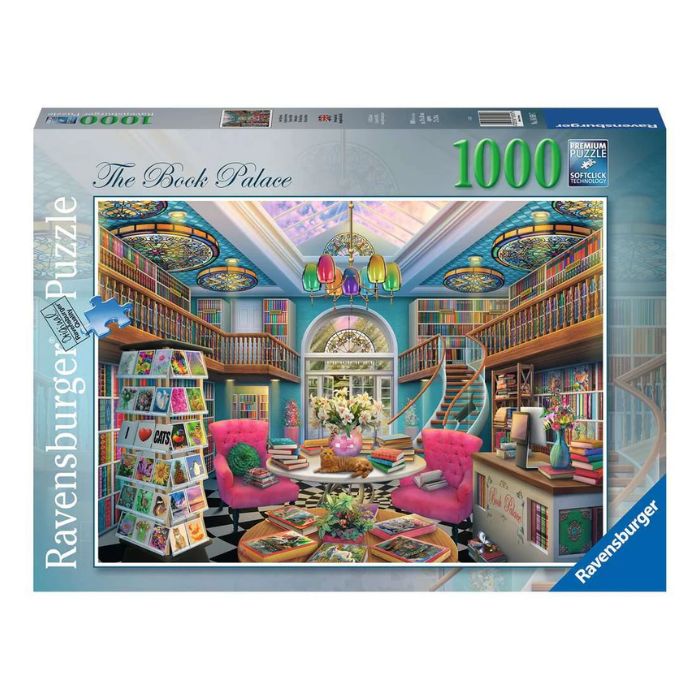 Casse-tête Ravensburger 1000 morceaux palais du livre