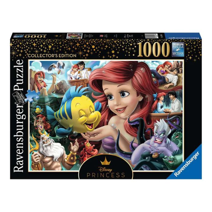 Casse-tête Ravensburger 1000 morceaux Ariel la petite sirène