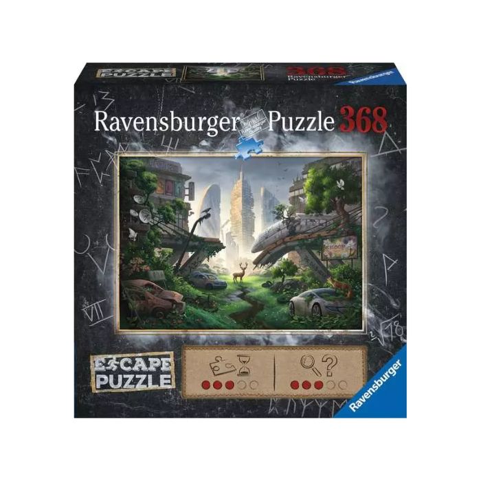 Casse-tête Ravensburger 368 morceaux Escape Puzzle la ville désolée
