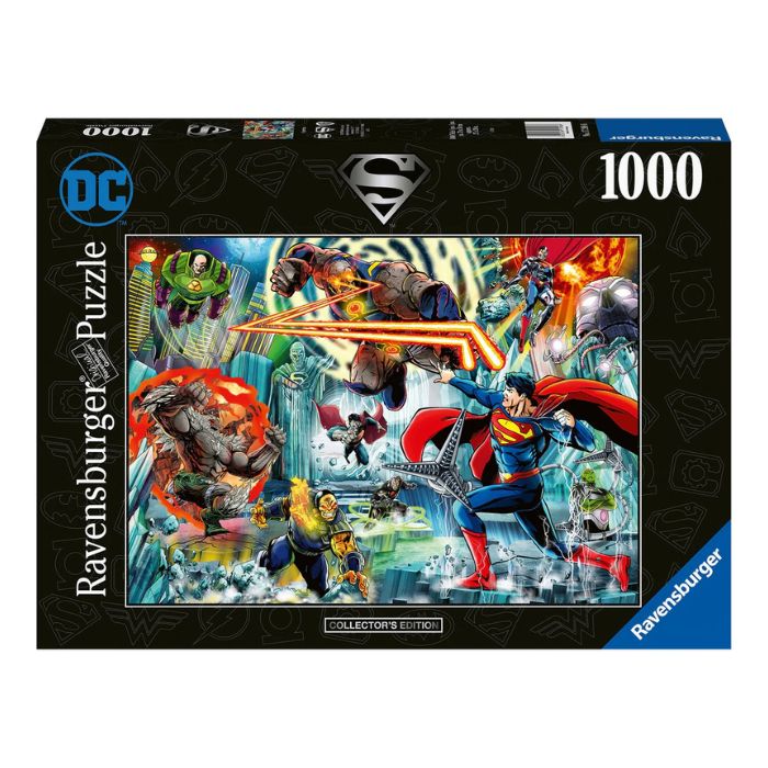 Casse-tête Ravensburger 1000 morceaux Superman