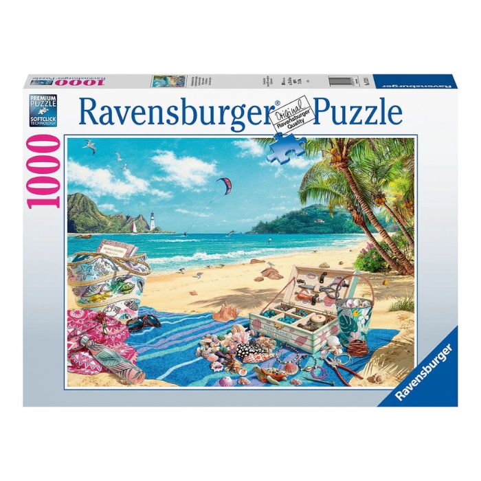 Casse-tête Ravensburger 1000 morceaux Sur la plage