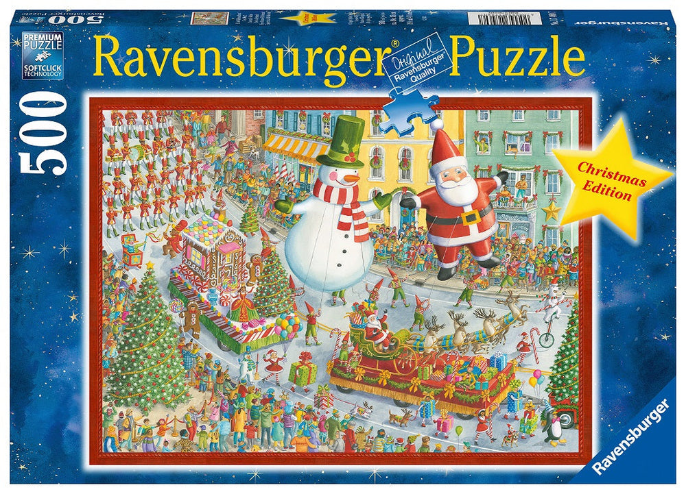 Casse-tête Ravensburger 500 morceaux Bienvenue Noël
