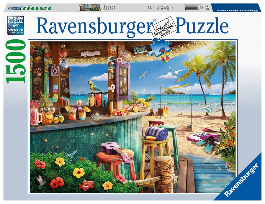 Casse-tête Ravensburger 1500 morceaux bar sur la plage