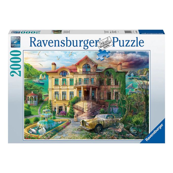 Casse-tête Ravensburger 2000 morceaux le manoir
