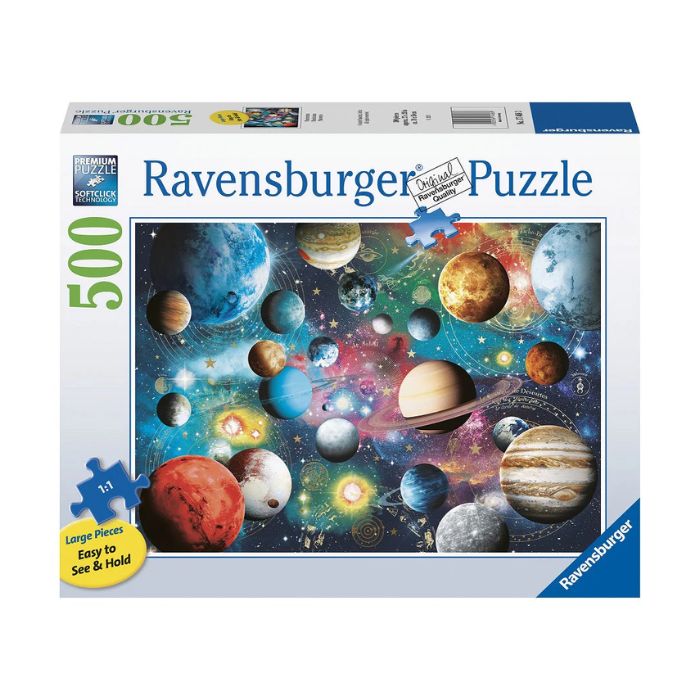 Casse-tête Ravensburger 500 morceaux planétarium