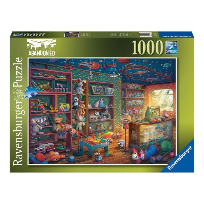 Casse-tête Ravensburger 1000 morceaux magasin de jouets