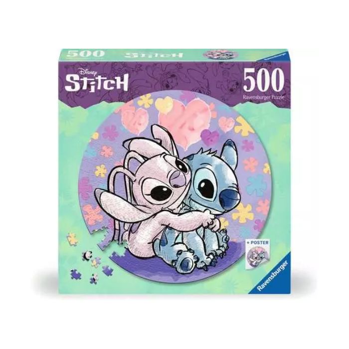 Casse-tête Ravensburger 500 morceaux Stitch
