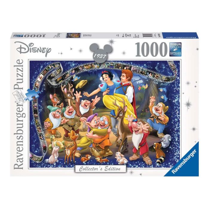 Casse-tête Ravensburger 1000 morceaux Blanche-Neige et les Sept Nain