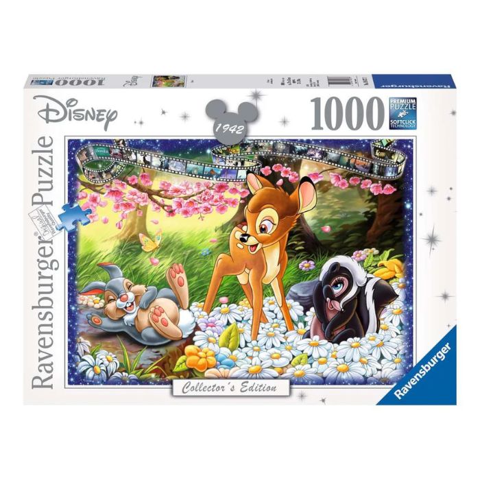 Casse-tête Ravensburger 1000 morceaux Bambi