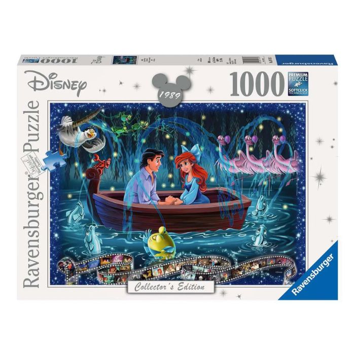 Casse-tête Ravensburger 1000 morceaux Disney La petite Sirène