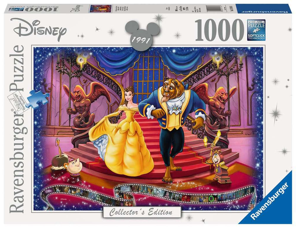 Casse-tête Ravensburger 1000 morceaux Disney La Belle et la Bête au bal