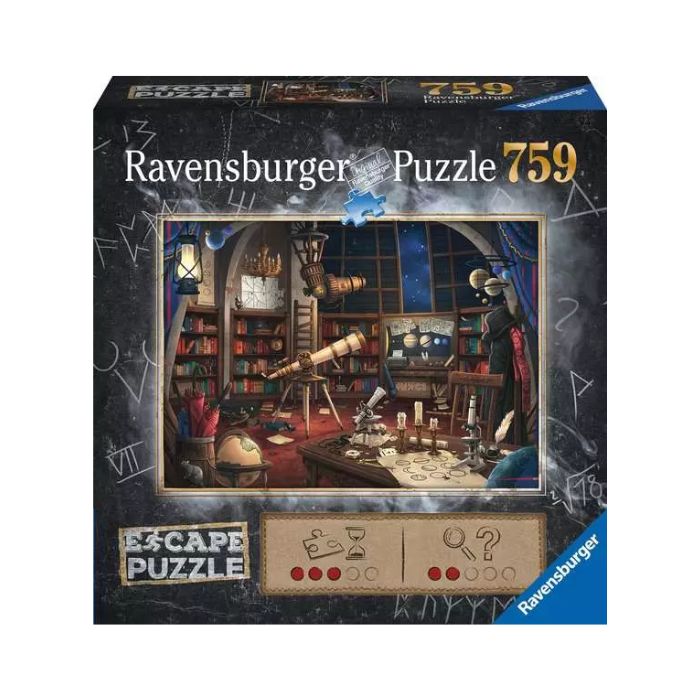 Casse-tête Ravensburger 759 morceaux Escape Puzzle observatoire spatial