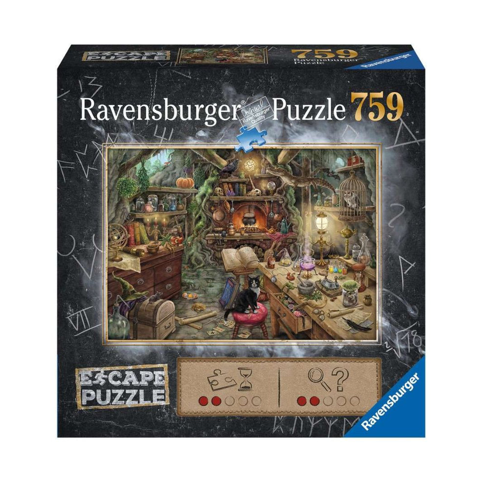 Casse-tête Ravensburger 759 morceaux Escape Puzzle la cuisine de la sorcière