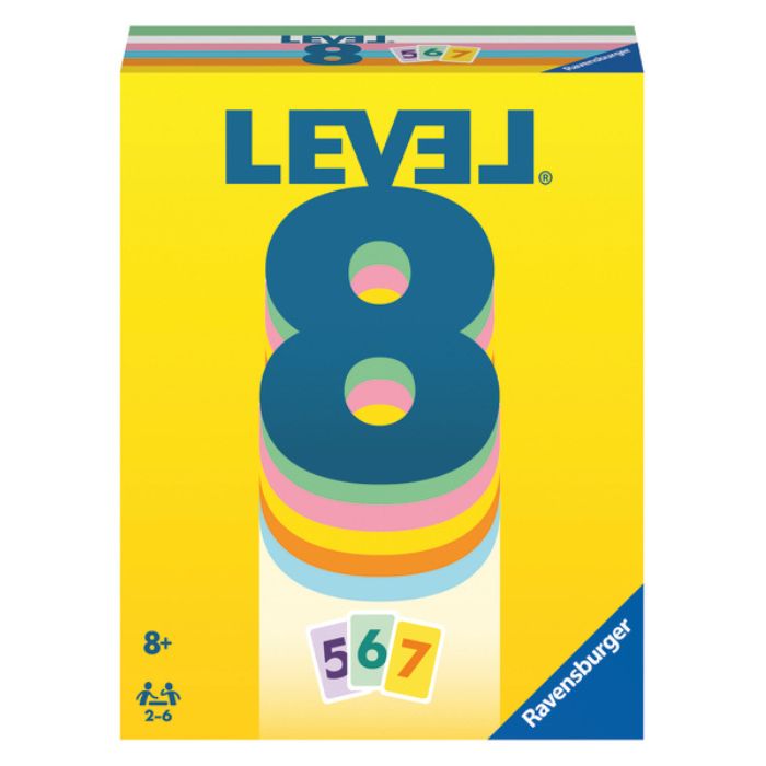 Jeu de cartes Level 8 (8 ans et plus, 2 à 6 joueurs)