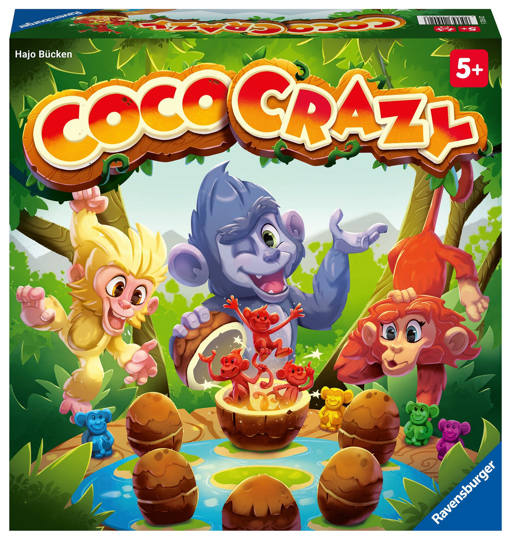 Jeu Coco Crazy (5 ans et plus)