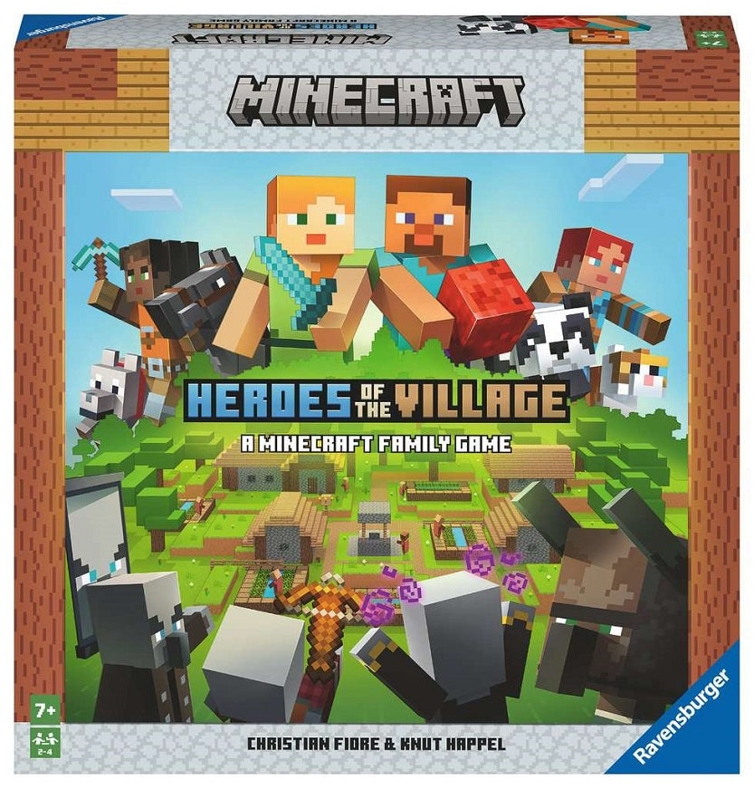 Jeu Minecraft les héros du village (7 ans et plus, 2 à 4 joueurs)