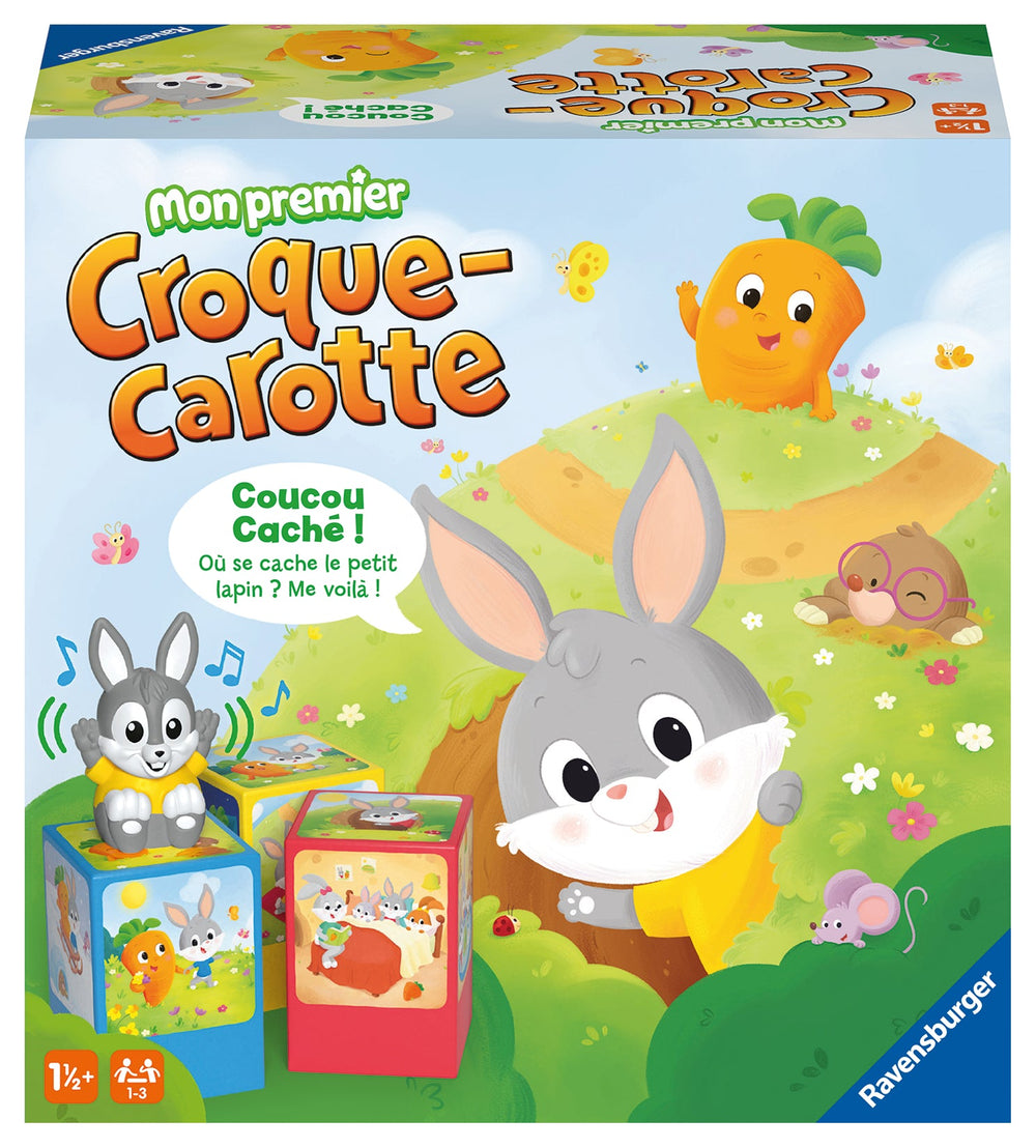 Jeu Mon Premier Croque Carotte (18 mois et plus)