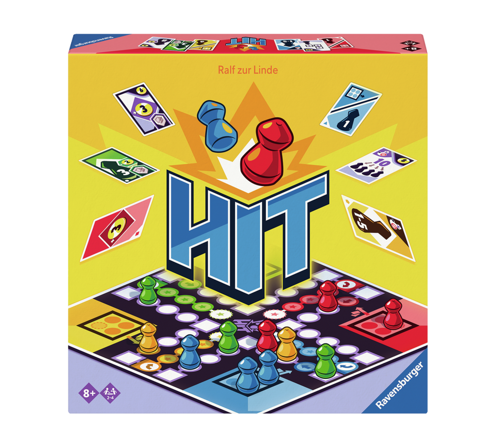 Jeu Hit (2 à 4 joueurs, 8 ans et +)