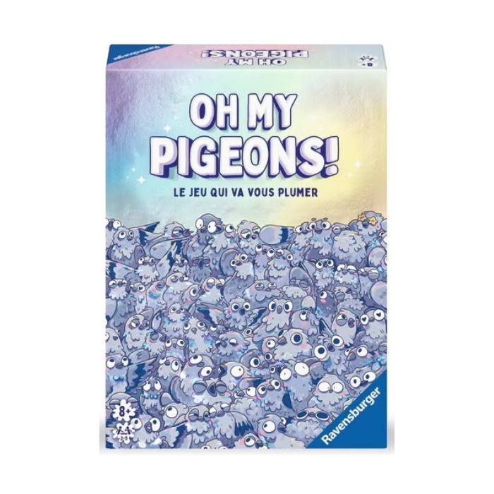 Jeu Oh my pigeons (8 ans et +)
