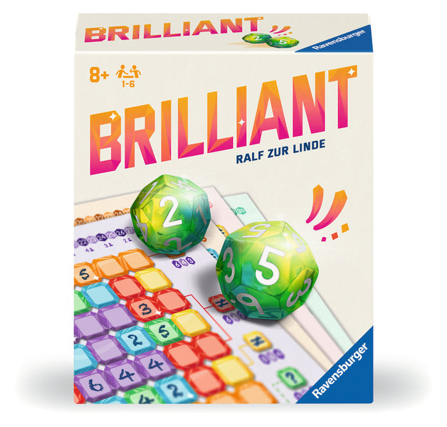 Jeu Brillant (8 ans et plus, 1 à 6  joueurs)
