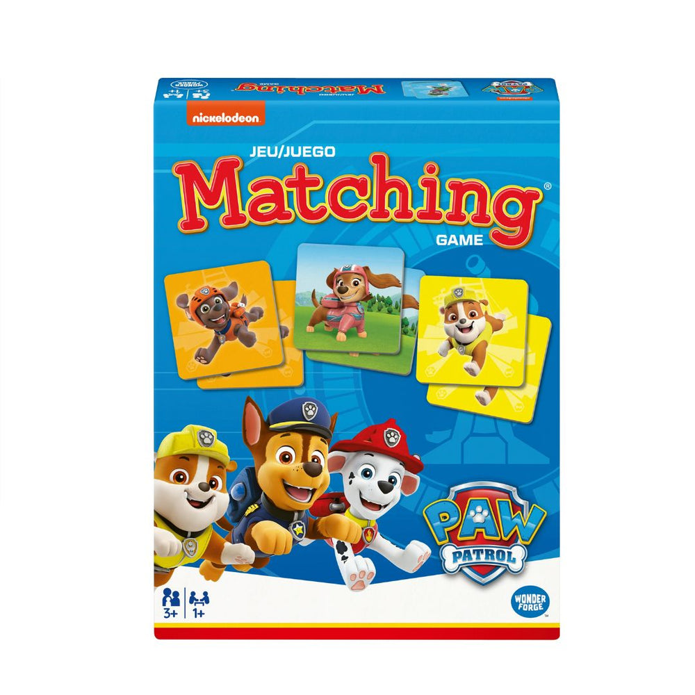 Jeu de mémoire Pat Patrouille (3 ans et plus)