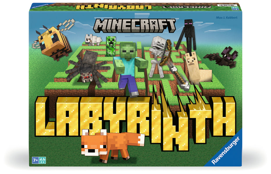Jeu Labyrinthe Minecraft (7 ans et plus, 2 à 4 joueurs)