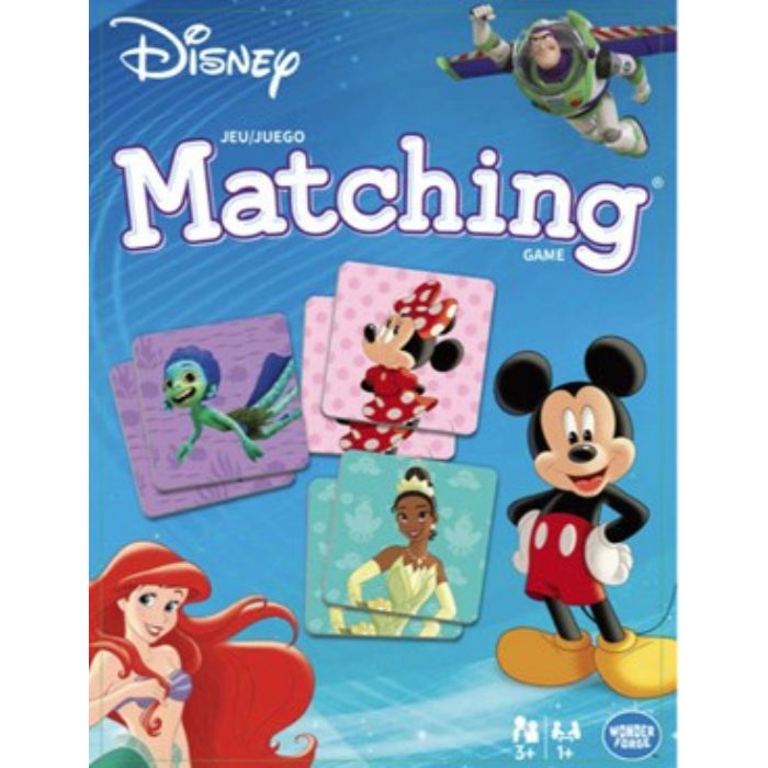 Jeu de mémoire Disney (3 ans et plus)