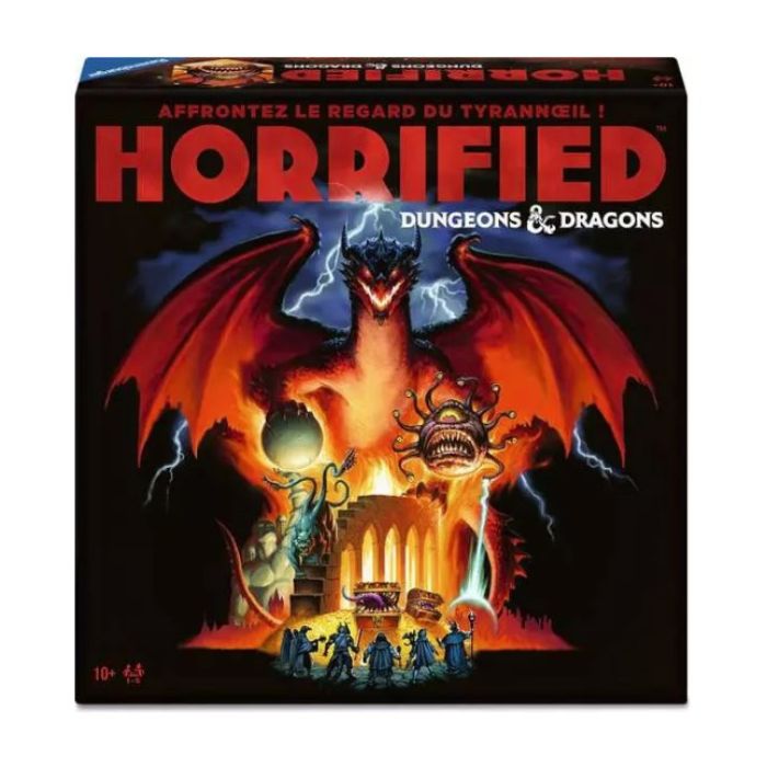 Jeu Horrified Donjons et Dragons (10 ans et plus)