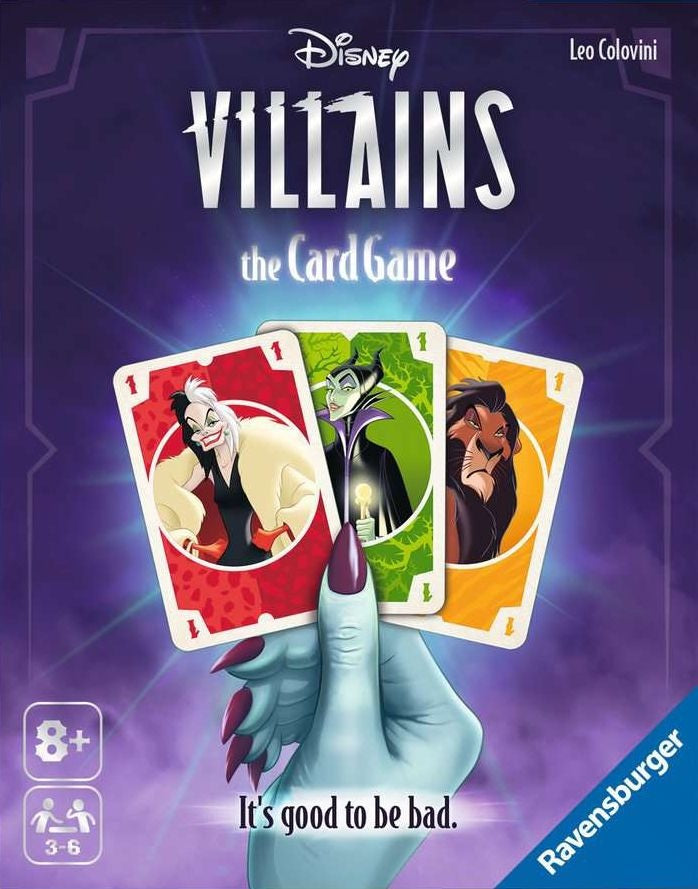 Jeu Les Vilains (8 ans et plus, 3 à 6 joueurs)