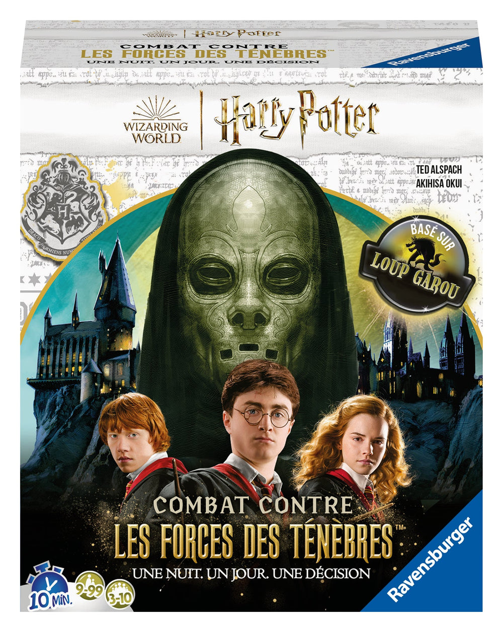 Jeu de Loup-garou Harry Potter (9 ans et plus)