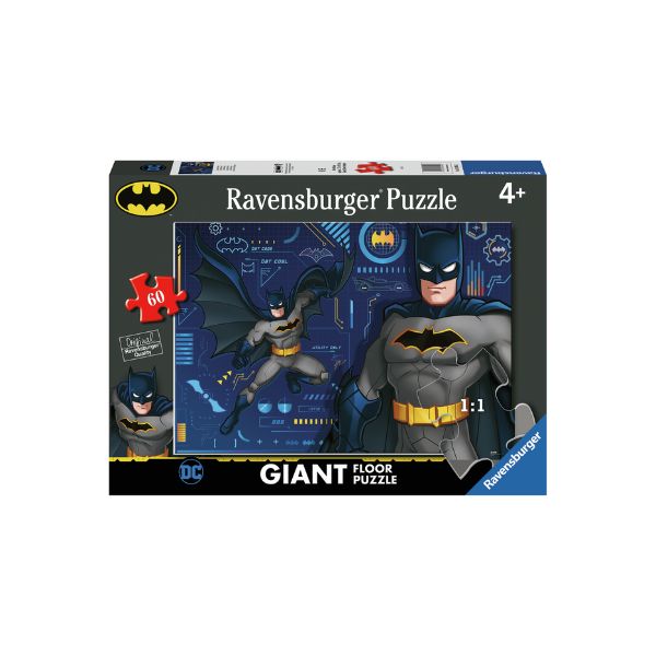 Casse-tête Ravensburger de sol 60 morceaux Batman