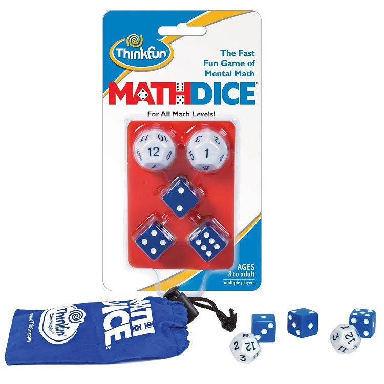 Jeu MathDice (8 ans et plus)