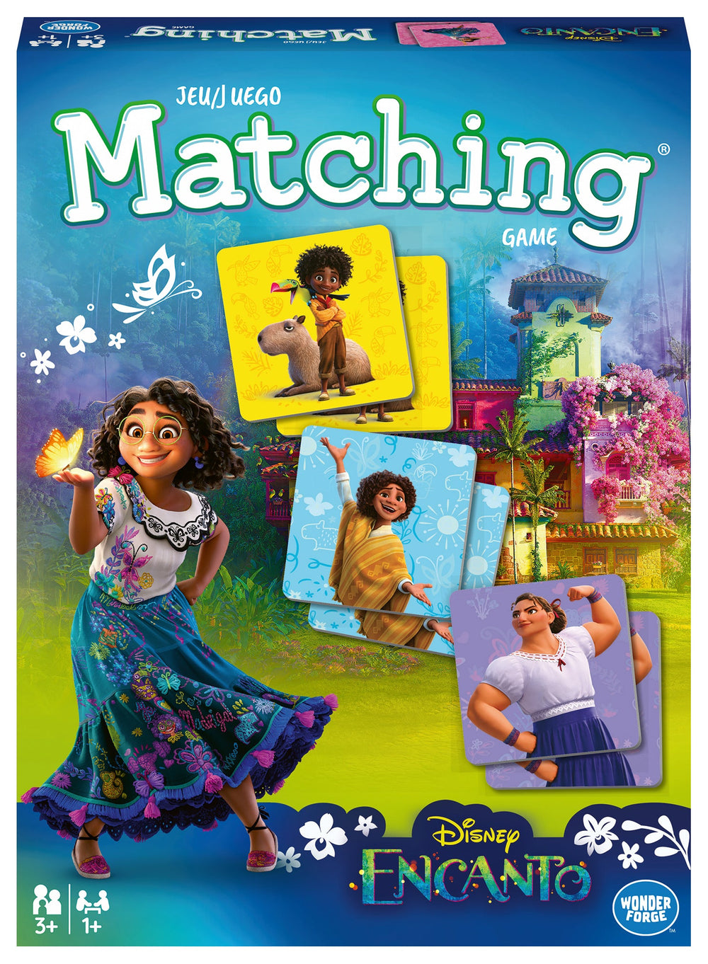 Jeu de mémoire Disney (3 ans et plus)