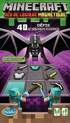 Jeu Minecraft magnétique format voyage (8 ans et plus, 1 joueur)