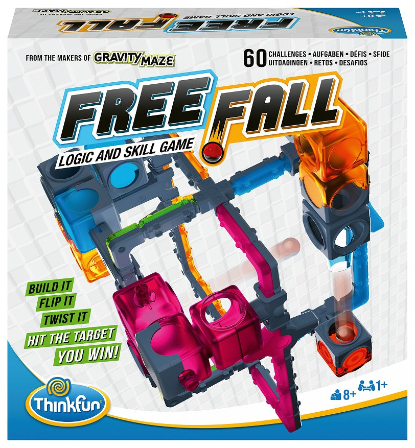 Jeu Free Fall (8 ans et plus, 1 joueur et plus)
