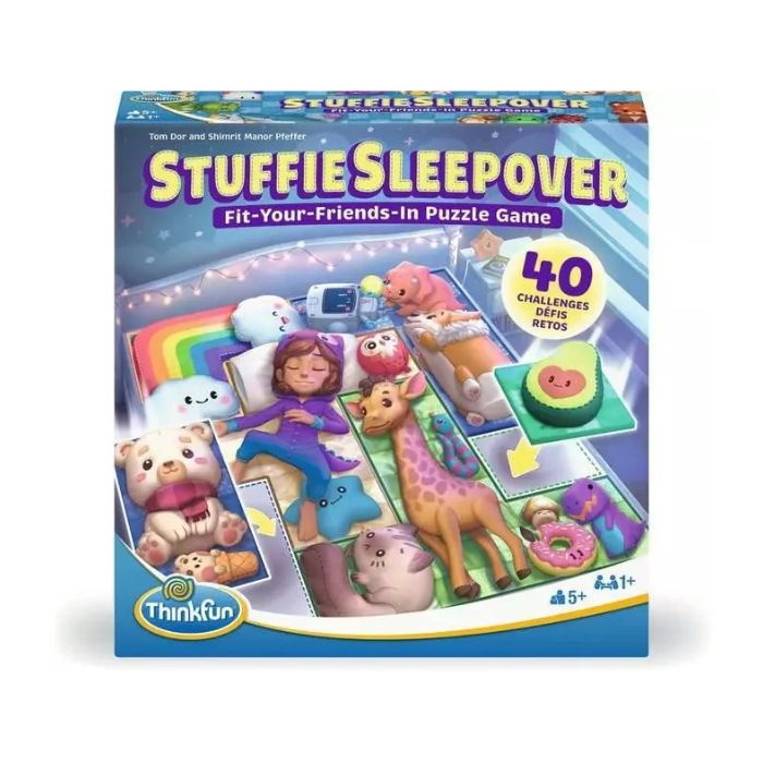 Jeu Stuffie Sleepover 40 défis (1 joueur et +, 3 ans et +)