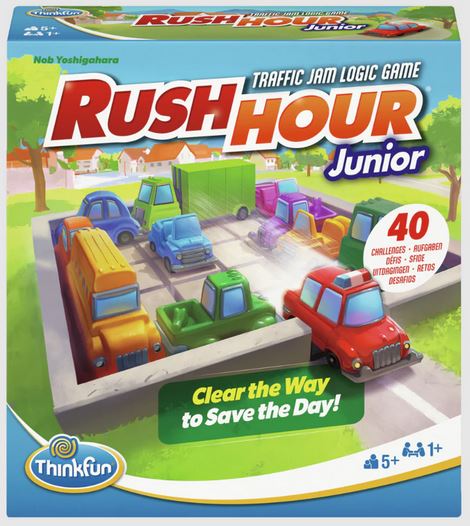 Jeu Rush Hour junior (5 ans et +)