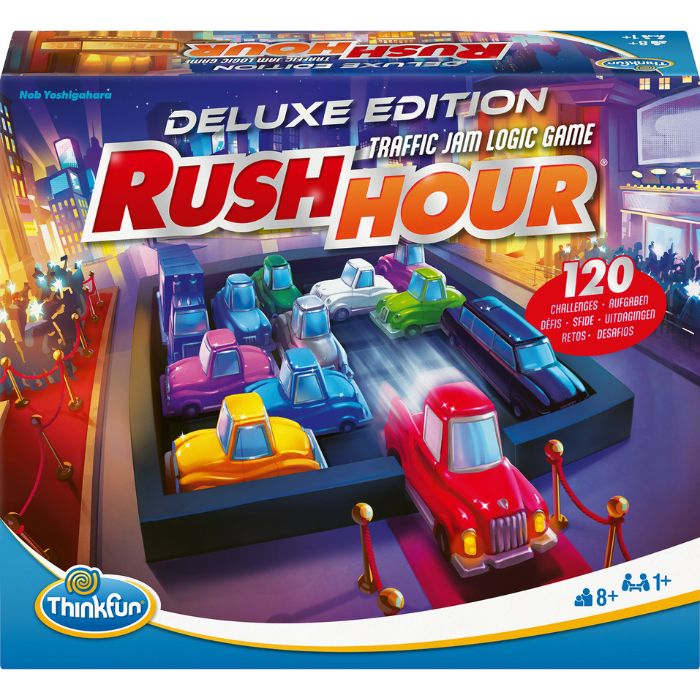 Jeu Rush Hour Deluxe (8 ans et plus)