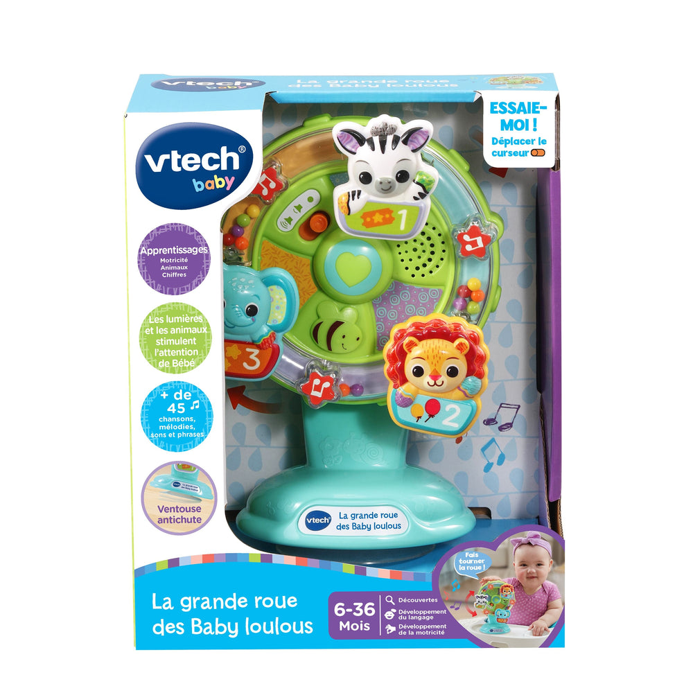 Vtech Baby Loulous grande roue (6 à 36 mois)